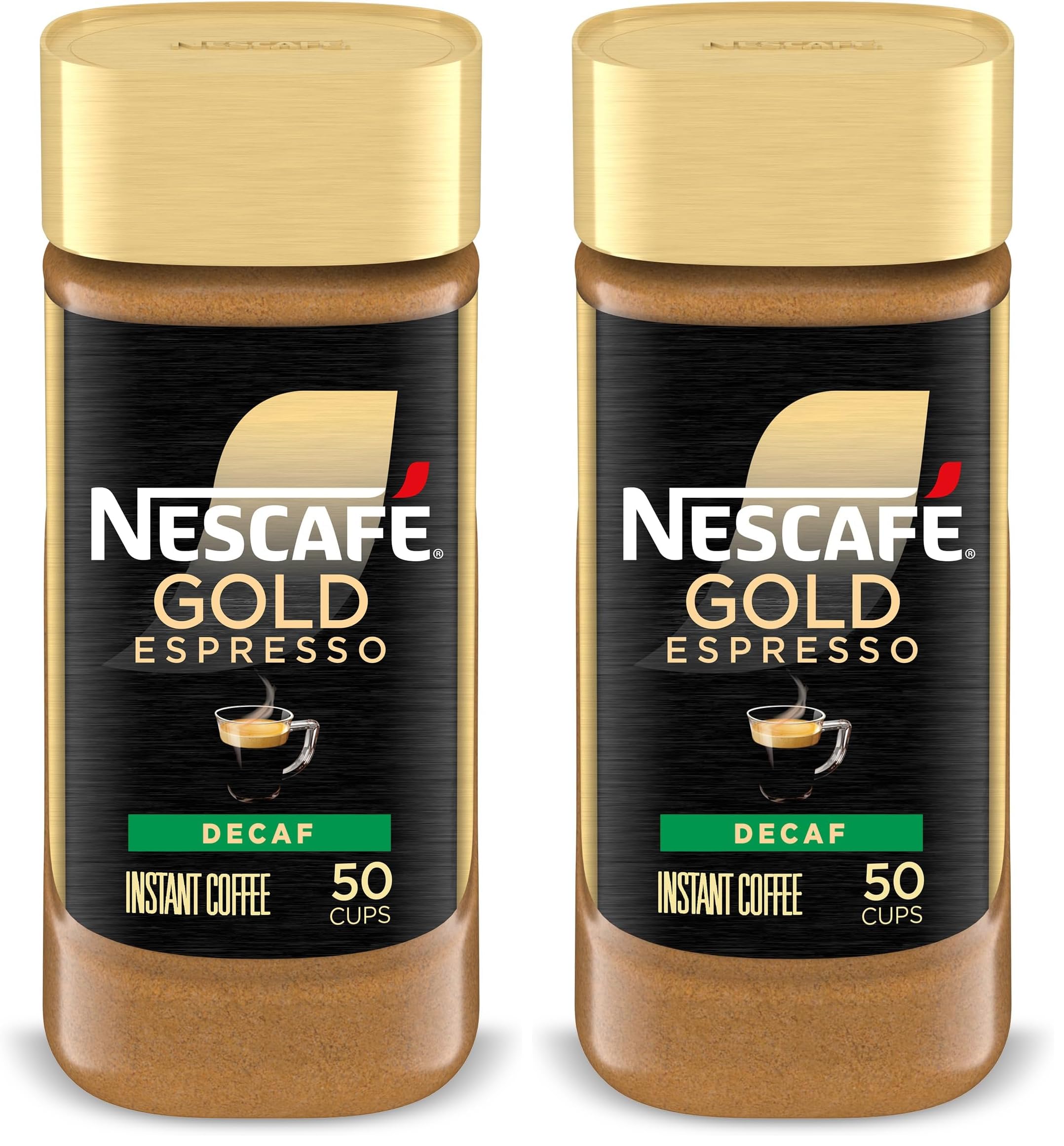 Amazon.com : NESCAFÉ Gold Decaf Espresso Instant Coffee,3.17 oz